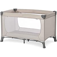Los mejores  - Hauck Dream N Play - Cuna de Viaje 3 Piezas 120 x 60cm- Bebe- Incluido Bolsa de Transporte- de 0+ Meses hasta 15 kg…